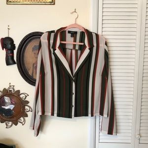 Long sleeve button down